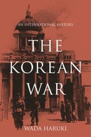 Tapa de The Korean War