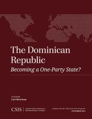 Tapa de The Dominican Republic Becoming A Oneparty State