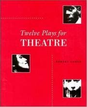 Tapa de Twelve Plays For Theatre
