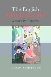 Tapa de The English Boccaccio A History In Books