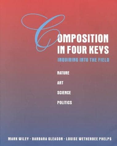 Tapa de Composition in four keys