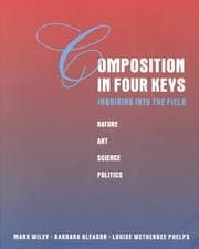 Tapa de Composition In Four Keys