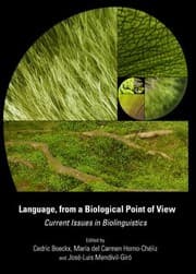 Tapa de Language From A Biological Point Of View Current Issues In Biolinguistics