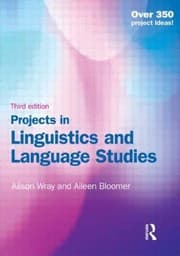 Tapa de Projects In Linguistics And Language Studies A Practical Guide To Researching Language