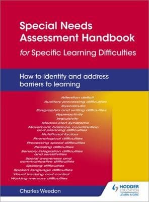 Tapa de Special Needs Assessment Handbook for Specific Learning Difficulties