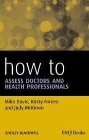 Tapa de How To Assess Doctors And Health Professionals