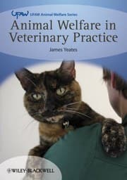 Tapa de Animal Welfare In Veterinary Practice