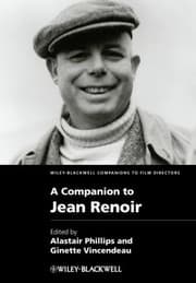 Tapa de A Companion to Jean Renoir
            
                WileyBlackwell Companions to Film Directors