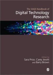 Tapa de The Sage Handbook Of Digital Technology Research