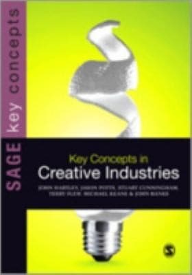 Tapa de Key Concepts In Creative Industries
