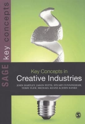Tapa de Key Concepts In Creative Industries