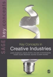 Tapa de Key Concepts In Creative Industries