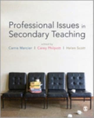 Tapa de Professional Issues In Secondary Teaching
