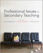 Tapa de Professional Issues In Secondary Teaching