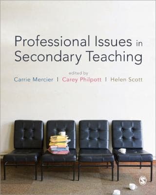 Tapa de Professional Issues In Secondary Teaching