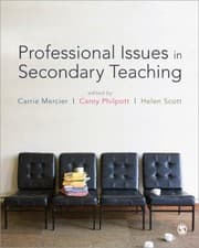 Tapa de Professional Issues In Secondary Teaching