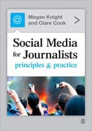 Tapa de Social Media For Journalists Principles Practice