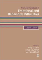 Tapa de Sage Handbook Of Emotional Behavioral Difficulties