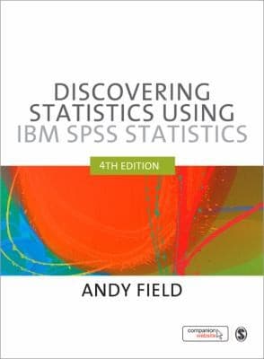 Tapa de Discovering Statistics Using Ibm Spss Statistics