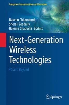 Tapa de Nextgeneration Wireless Technologies 4g And Beyond