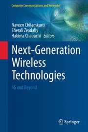 Tapa de Nextgeneration Wireless Technologies 4g And Beyond