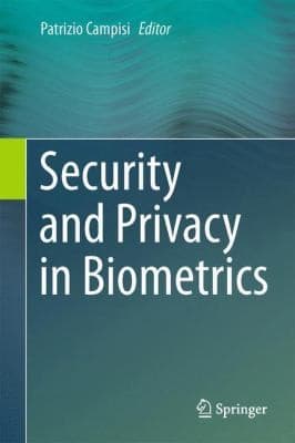 Tapa de Security and Privacy in Biometrics