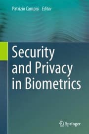 Tapa de Security and Privacy in Biometrics