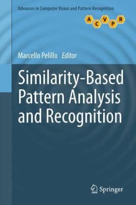 Tapa de Similaritybased Pattern Analysis And Recognition