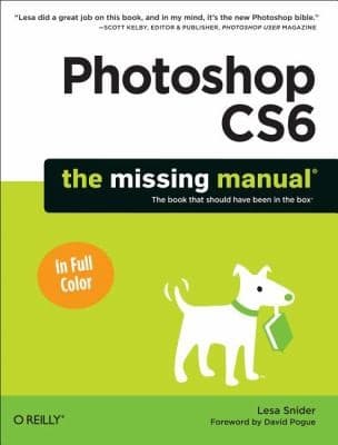 Tapa de Photoshop Cs6 The Missing Manual
