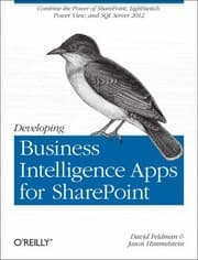 Tapa de Developing Business Intelligence Apps for SharePoint