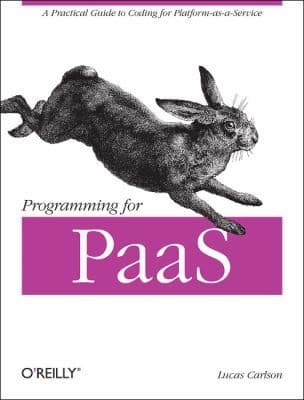Tapa de Programming for PaaS