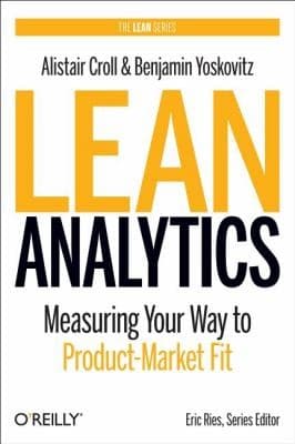 Tapa de Lean Analytics