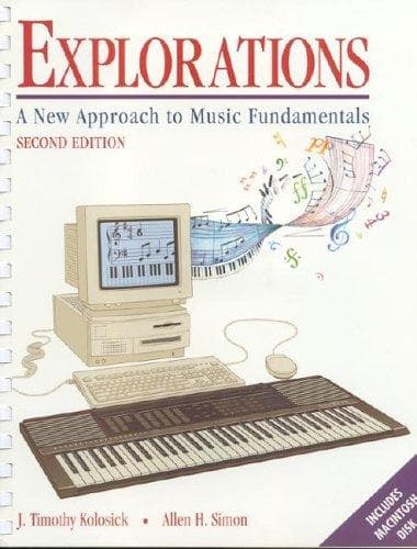 Tapa de Explorations