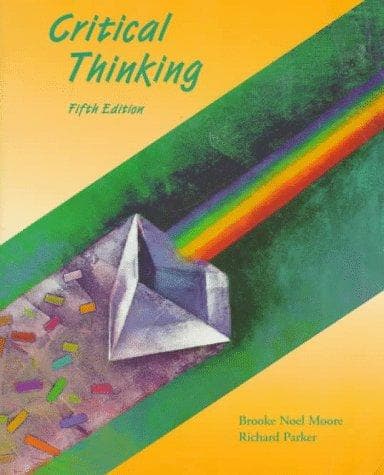 Tapa de Critical thinking