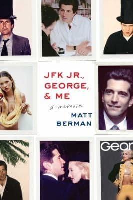 Tapa de JFK Jr George  Me