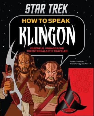 Tapa de How to Speak Klingon