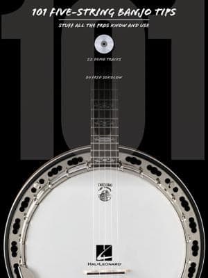 Tapa de 101 FiveString Banjo Tips