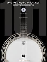 Tapa de 101 FiveString Banjo Tips