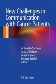 Tapa de New Challenges in Communication with Cancer Patients