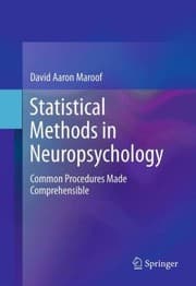 Tapa de Statistical Methods In Neuropsychology Common Procedures Made Comprehensible