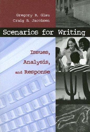 Tapa de Scenarios for writing