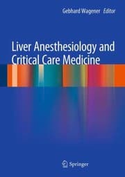 Tapa de Liver Anesthesiology And Critical Care Medicine