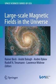 Tapa de Large-scale Magnetic Fields in the Universe