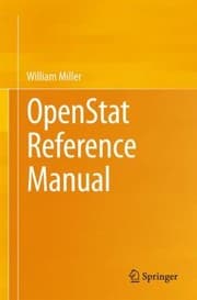 Tapa de Openstat Reference Manual