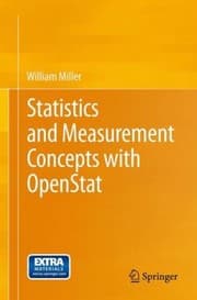 Tapa de Statistics And Measurement Concepts With Openstat