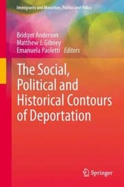 Tapa de The Social Political And Historical Contours Of Deportation