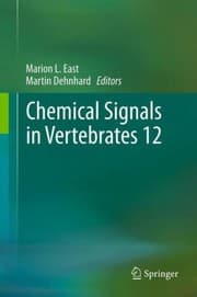 Tapa de Chemical Signals In Vertebrates 12