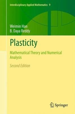 Tapa de Plasticity
            
                Interdisciplinary Applied Mathematics