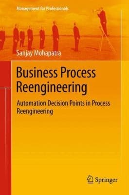 Tapa de Business Process Reengineering Automation Decision Points In Process Reengineering