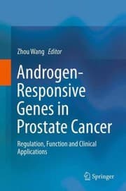 Tapa de Androgenresponsive Genes In Prostate Cancer Regulation Function And Clinical Applications